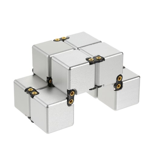 

Складной Infinity Fidget Cube Sensory Toy Office Декомпрессионный редуктор для стресса Perfect Finger Anti Anxiety Stress Смешные EDC Spinner Toys для взрослых и детей