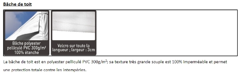 

3x6m Polyester 300g/m² PVC Coated Folding Tent 32mm Tube White