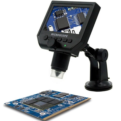 

Digital Portable 1-600X 3.6MP Microscope