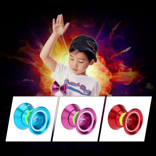 

Профессиональный Magic YOYO N5 Desperado алюминиевого сплава металла Йойо 8 Ball KK подшипник с прядильной Последовательностью для