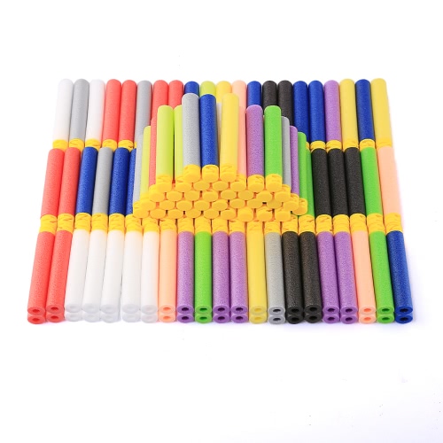 

50pcs Z Head Refill Darts Hard Soft Tip Flat Soft Head Foam Bullets Pack for Nerf N-strike Elite Compatible Kids Toy Gun