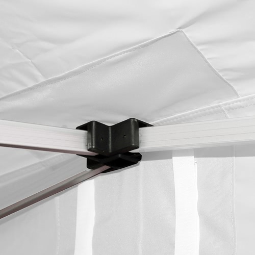 Barnum pliant 3x6m Pack complet Alu 40/45 polyester 300g/m² pelliculé PVC