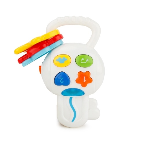 

Brettbble 333-9 Cartoon Music Lights Car Key Toy