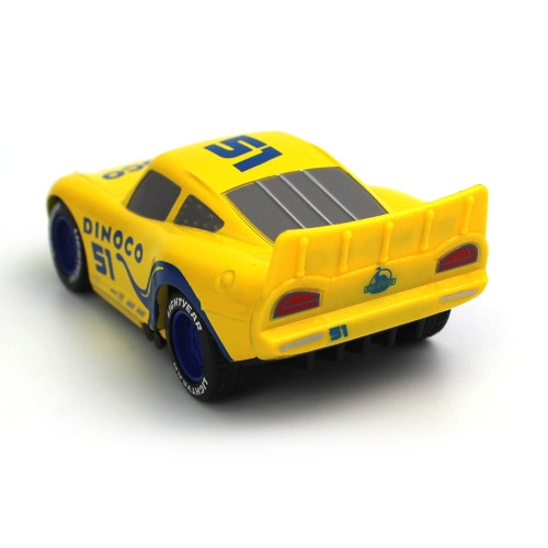 

Disney Pixar Cars Lightning McQueen Die Cast Alloy Pull Back Vehicle Racer Car Toy