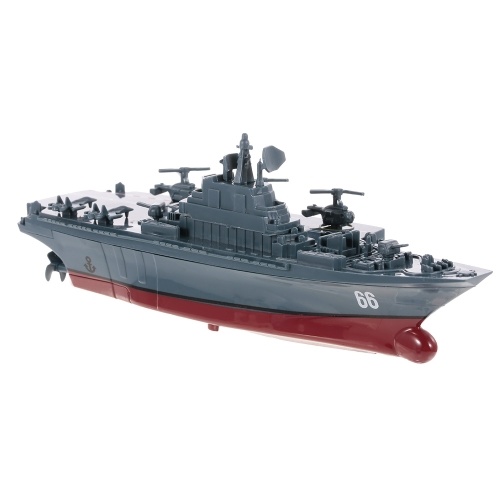 

Create Toys Sea Wing Star 3319 2.4GHz All Direction Navigate Mini Radio Control Electric Warship Boat RTR