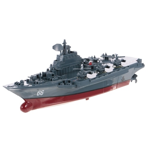 Erstellen Spielzeug Sea Wing Star 3319 2,4 GHz Alle Richtungen Navigieren Mini Radio Control Elektrisches Kriegsschiff Boot RTR