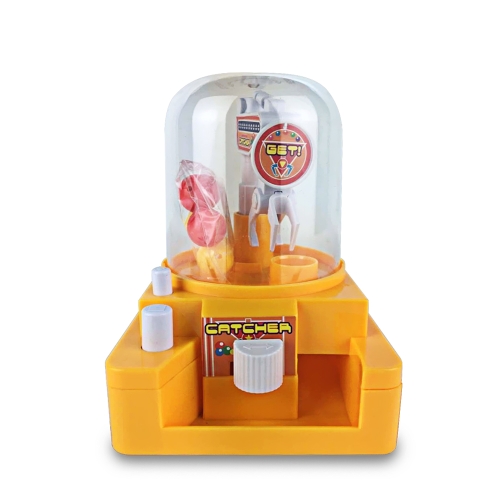 Mini Scratch Doll Machine Candy-machine Children Gift Childhood Playing for Fun