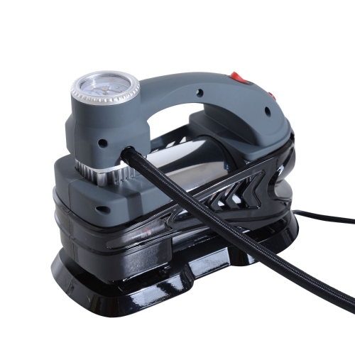 

12V 100PSI 140W Mini Portable Air Inflator - Black