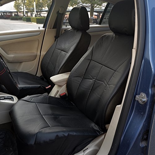 

Polyester Automotive Seat Cover Set (11 Piece Black)