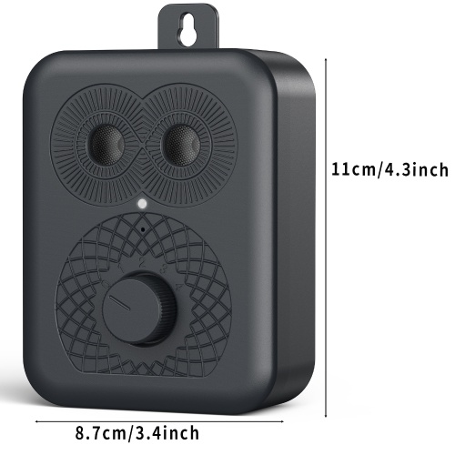 Ultrasonic Dog Repeller Dog Bark Deterrent Devices Rechargeable Portable Multifunctional Anti-Noise Anti-Barking Pet Dog Trainer 