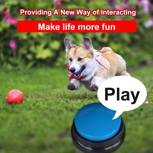 Dog Buttons Training Voice Recorder Squeeze Box Interactive Dog Communication Buttons Pet Training Toy Voice Dog Buttons 