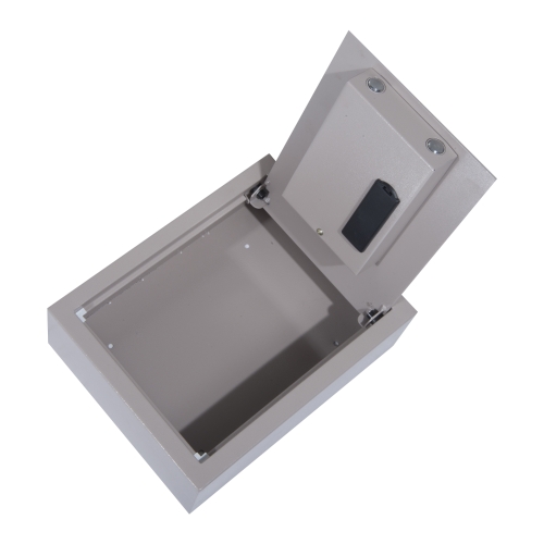 

15"L x 12"W x 5"H Top Opening Drawer Safe with Electronic Combination Lock - Gray