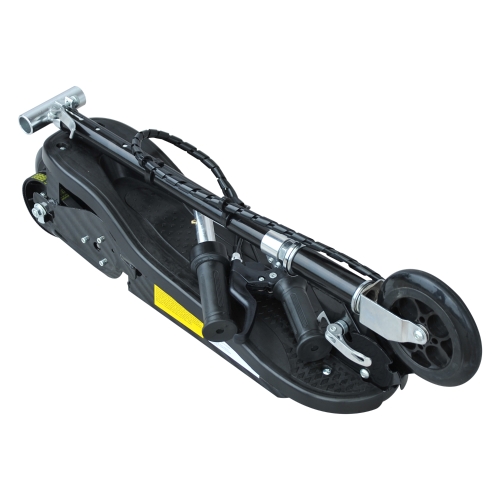 

Soozier 24V Kids Ride-on Складной электрический скутер Моторизованный 120W-Black
