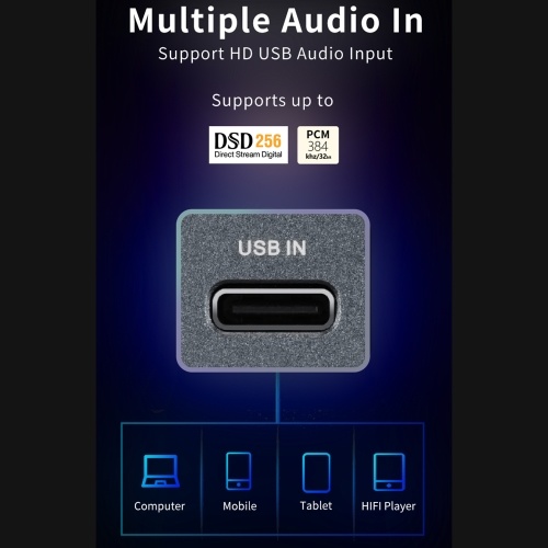 XDuoo XD-05 PLUS 2 Portable High-Fidelity DAC Headphone Decoder Amplifier with OLED Display Screen XMOS XU208 USB Receiver Chip AKM AK4493SEQ DAC Chip compatible with UAC1.0 and UAC 2.0 