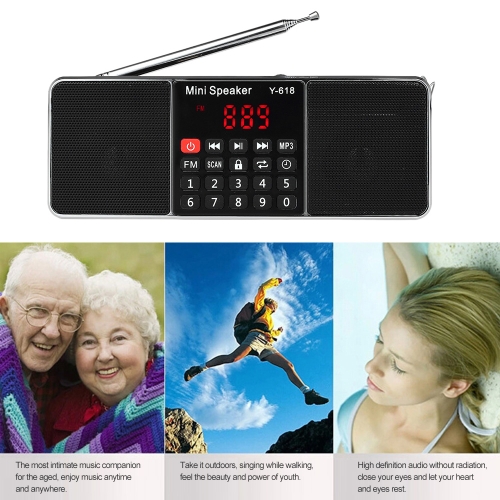 

Y-618 Mini FM Radio