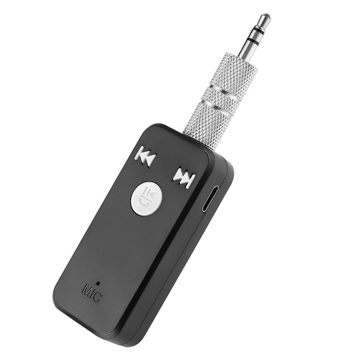 

BT Audio Receiver Портативный Аудио Адаптер BT 4.1 с Микрофоном 3,5 мм Выход AUX Многоточечное Соединение Поддержка TF Карта для Автомобильного Динамика Домашняя Аудио Звуковая Система