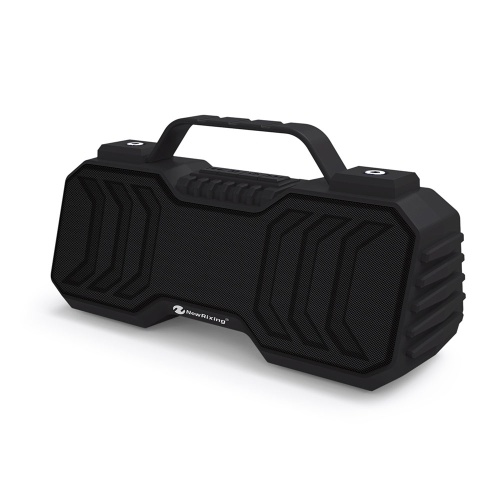 

NewRixing NR-2029 Bluetooth 5.0 Speaker 6W Stereo Sound Box with Mic Portable Outdoor Speakers Supports TF Card FM Radio Aux Input for Home Outdoors Travel