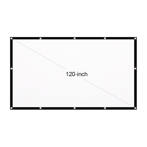 

Portable HD Projector Screen 16:9 Projection Screen