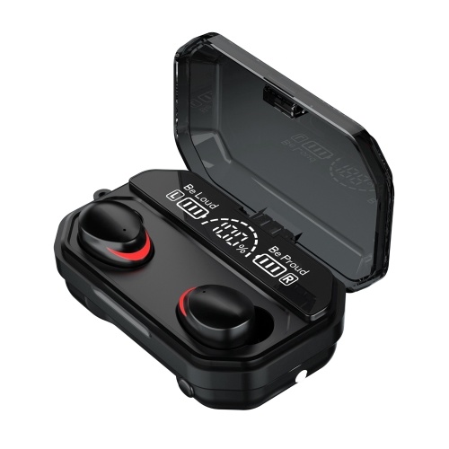 A17 Bluetooth 5.1 TWS Earbuds with Microphone CVC8.0 Noise Reduction Touch Control