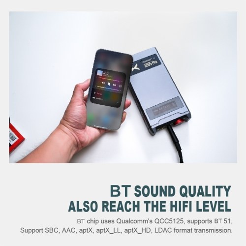 XDuoo XD05 Pro Three-Speed Output Power Supply Adjustment  Suitable for In-ear Earmarks and Big Headphones 