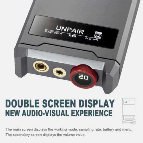 XDuoo XD05 Pro Three-Speed Output Power Supply Adjustment  Suitable for In-ear Earmarks and Big Headphones 