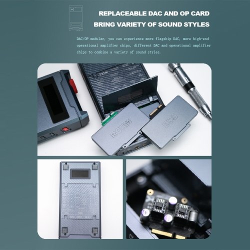 XDuoo XD05 Pro Three-Speed Output Power Supply Adjustment  Suitable for In-ear Earmarks and Big Headphones 