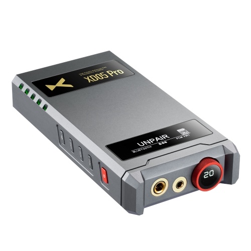 XDuoo XD05 Pro Three-Speed Output Power Supply Adjustment  Suitable for In-ear Earmarks and Big Headphones 
