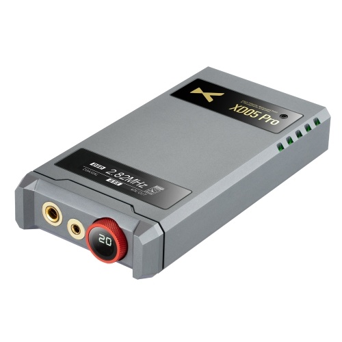 XDuoo XD05 Pro Three-Speed Output Power Supply Adjustment  Suitable for In-ear Earmarks and Big Headphones 