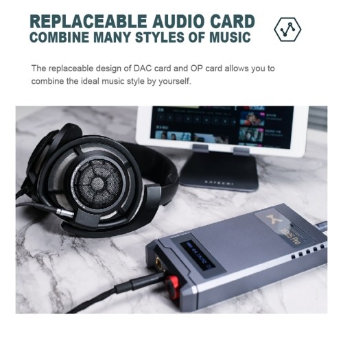 XDuoo XD05 Pro Three-Speed Output Power Supply Adjustment  Suitable for In-ear Earmarks and Big Headphones 