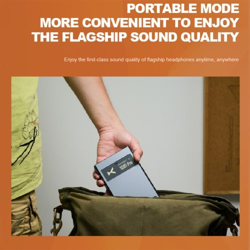 XDuoo XD05 Pro Three-Speed Output Power Supply Adjustment  Suitable for In-ear Earmarks and Big Headphones 
