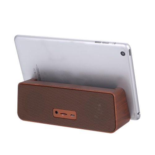 

3-in-1 Wooden Wireless BT Speaker Stand Holder Color Photo Frame