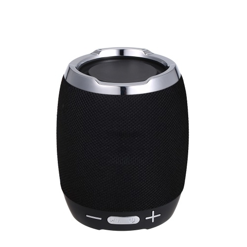 

Portable Wireless BT Speaker Stereo Sound Box Music Player BT4.1 Built-in Microphone Support Handsfree Calls Function FM Radio Equipped with TF Card Alot/AUX IN/USB Port