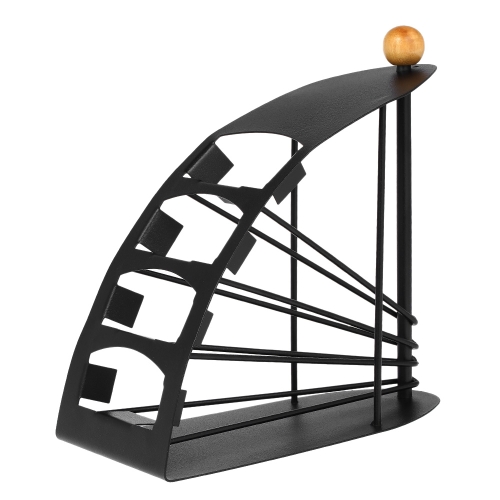 

Metal Remote Controller Storage Shelf Creative Yacht Shaped Europe Style Remote Organizer 4 Cells TV Related Remote Controller Hol
