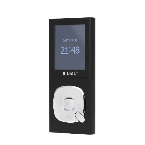 

RUIZU X28 1.8 Inches Screen 8GB MP3 MP4 Digital Player