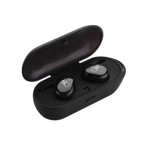TWS True Wireless BT unsichtbare Kopfhörer w / Mikrofon Ladebox