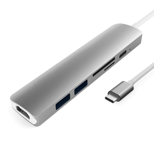 Adaptateur multi-port Hub USB C de type 3.1 USB C