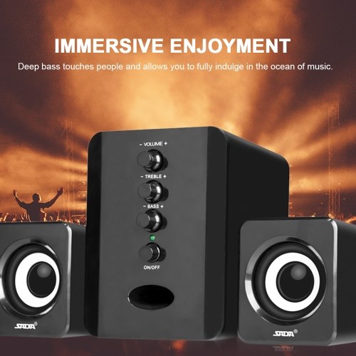 SADA D-202 USB Wired Combination Speakers