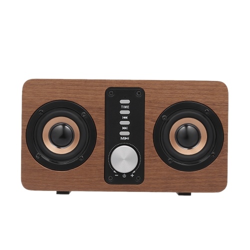 

W02 Wireless BT Wooden Speaker