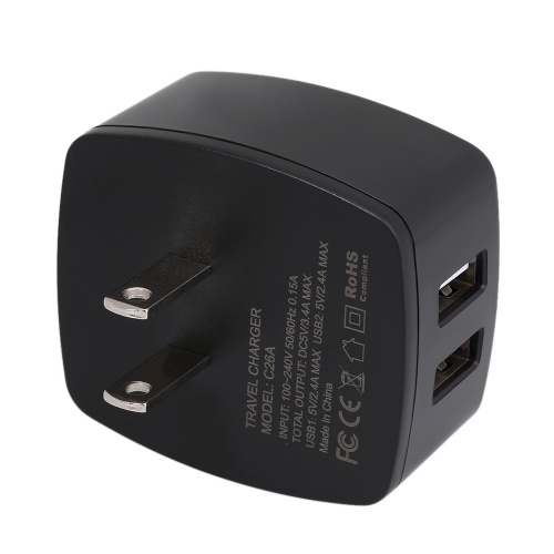 

hoco.C26A Double-Port Charger Quick Charger