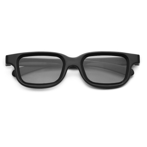 VQ163R lunettes 3D passives polarisées pour TV 3D cinémas 3D réels pour Sony Panasonic