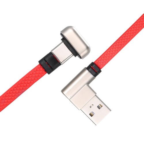 

Type-C Fast Charging Cable 180 Degree Elbow 1.2m