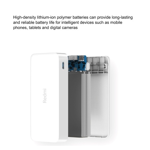

Redmi Charger Dual USB Power Adapter 20000mAh Powerbanks Fast Charge Portable Power-Bank for Mobile Phone