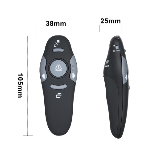 

2.4G PPT Pen Pointer with Remote Control for Powerpoint Presentation