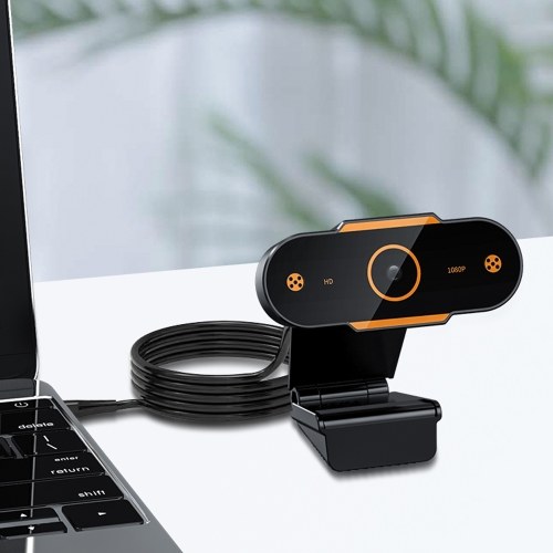 

High Definition 500M Pixel Auto-focusing Web Camera Online Class Webcam for Computer