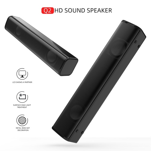 

2*3W USB Powered Soundbar Audio Player