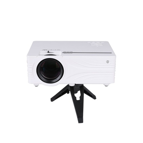 

LED Video Mini Projector HD 1280 x 720P Portable Beamer Support Full HD 1080P