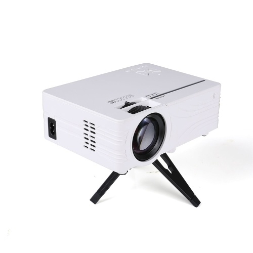 

LED Video Mini Projector HD 1280 x 720P Portable Beamer Support Full HD 1080P