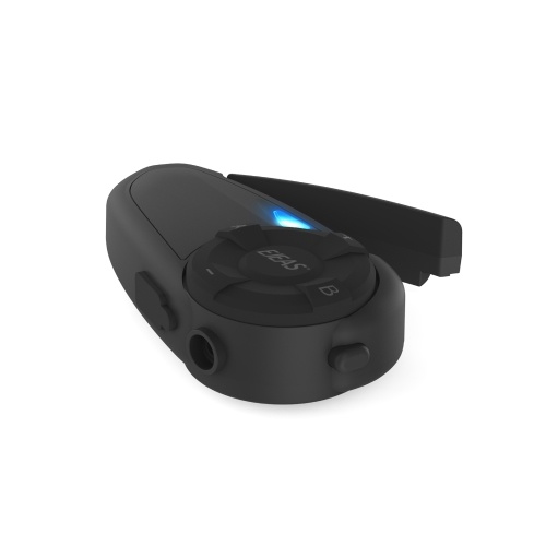

EJEAS Q7 Motorcycle Helmet Intercom Headset Bluetooth 5.0 7 Riders Wireless IP67 Waterproof Interphone FM Radio CVC Noise Reduction Headsets