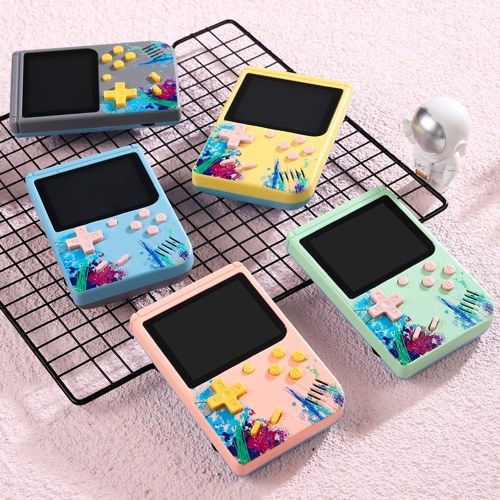 

G50 3.0 Inch Full-color Screen Handheld Game Console With 500 Retro Game Portable Game Consoles 350mAh Rechargeable Battery