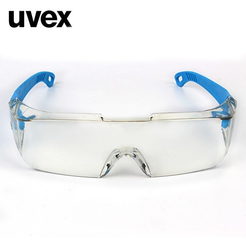 UVEX Safety Goggles Eye Protective Safety Goggles Glasses Clear Anti-impact Anti-dust Factory Lab Outdoor Work 9065185